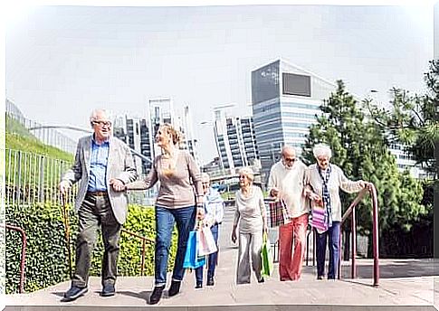 Age-friendly cities for greater wellbeing