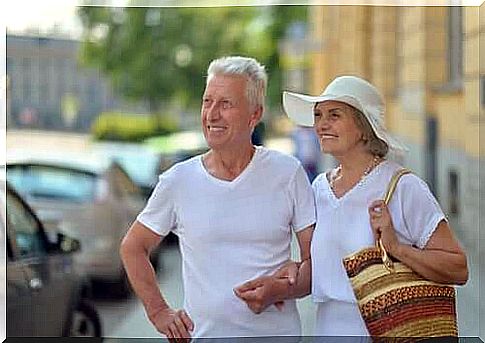 Age-friendly cities - smiling couple