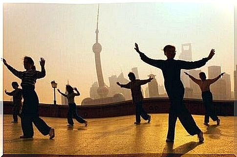 According to Eastern medicine, tai chi is a way of achieving balance