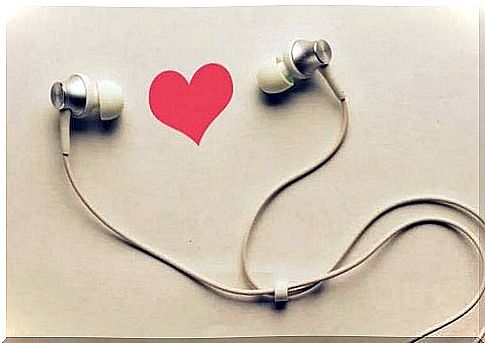 Headphones and heart