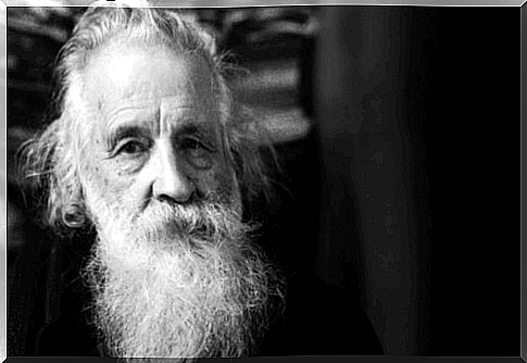 A photograph by Gaston Bachelard.