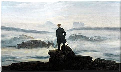 The wanderer over the Nebel sea