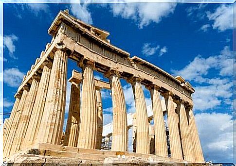 The Acropolis in Athens