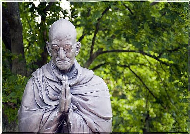 Statue of Mahatma Gandhi