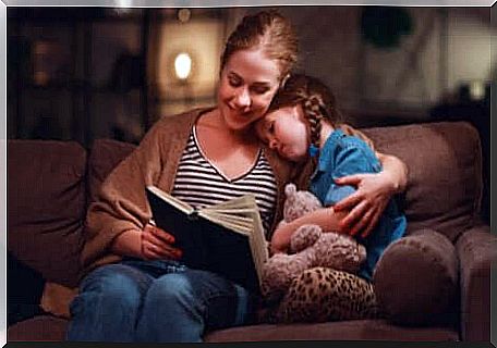 Children whose parents actively read with them can make greater progress