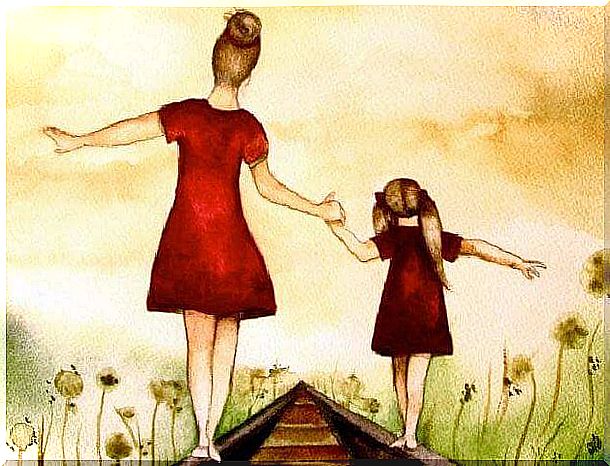 Mothers and daughters - a connection that can heal but also hurt