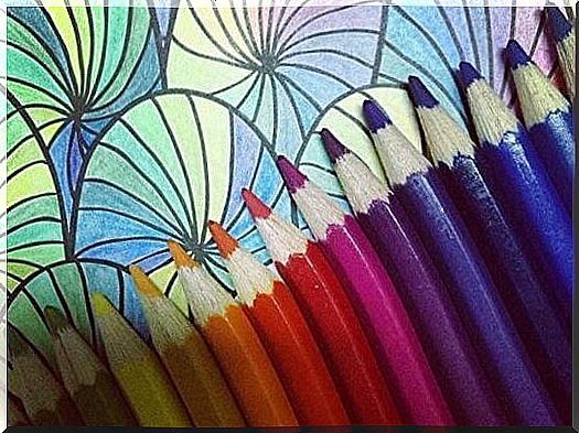 colored pencils