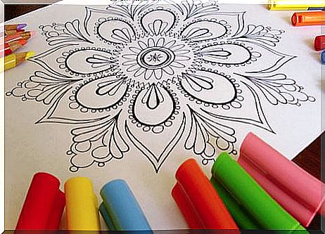 Color in mandalas