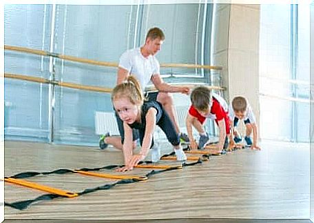 The space, materials, and role of adults play a role in psychomotor development