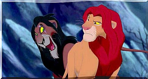 The Lion King - Simba and Scar