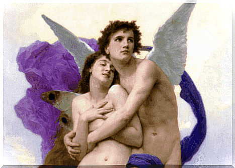 The myth of Cupid and Psyche comes to a happy end. 