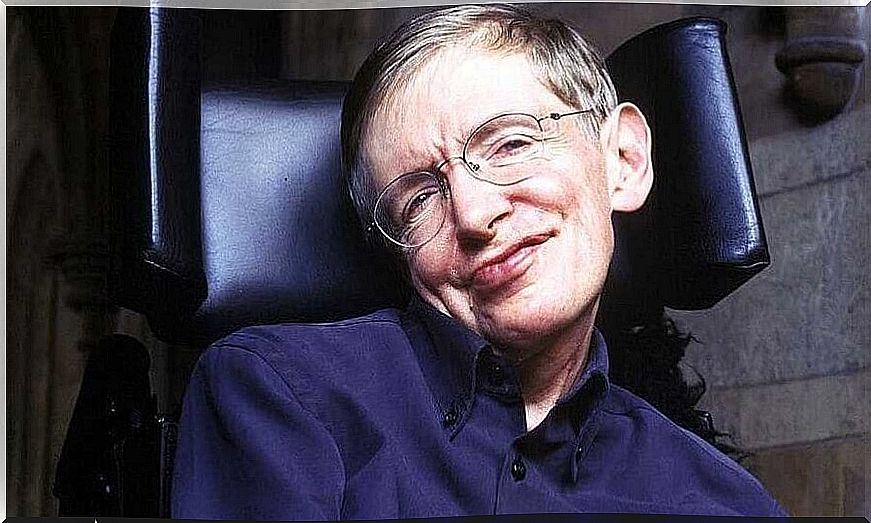 Stephen Hawking's wonderful message for people with depression